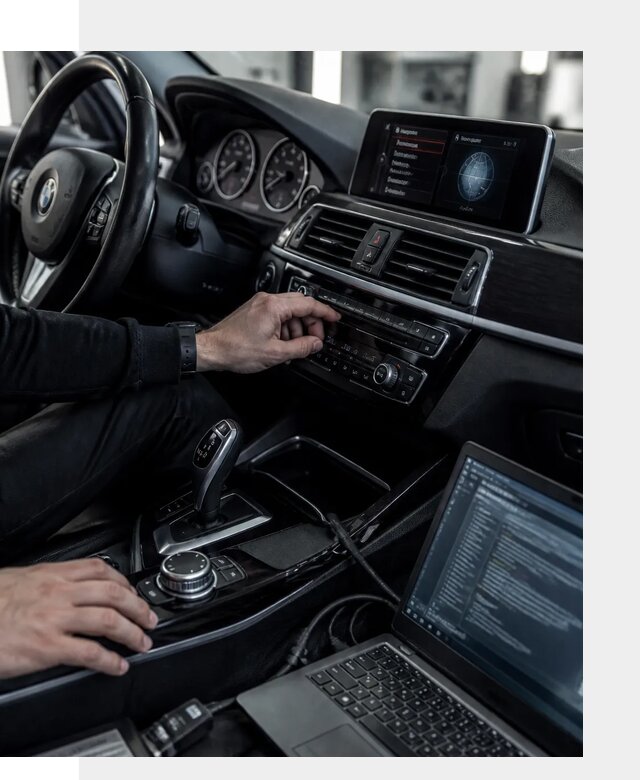 Русификация автомобилей BMW с адаптацией меню и функций в Невинномысске