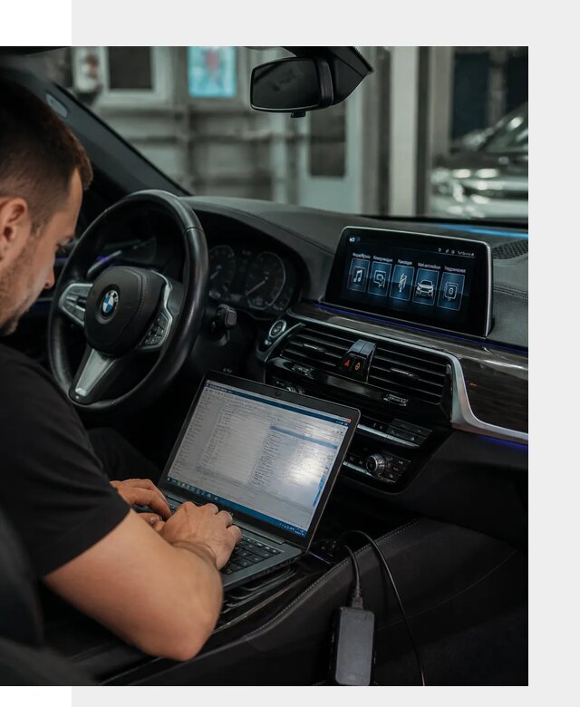 Русификация мультимедиа BMW для авто под ключ в Невинномысске