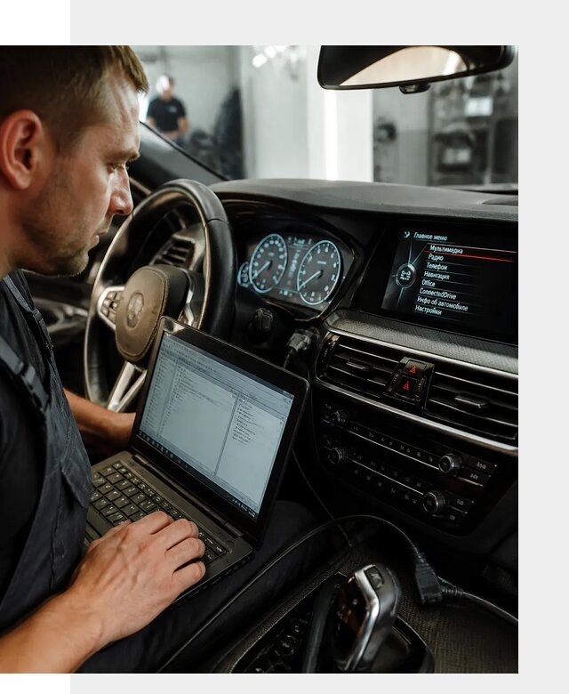 Русификация приборной панели BMW для авто в Невинномысске от компании