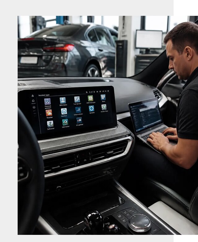 Установка приложений BMW в Невинномысске по цене от 6035 р. | ФастМобиль-Нвн