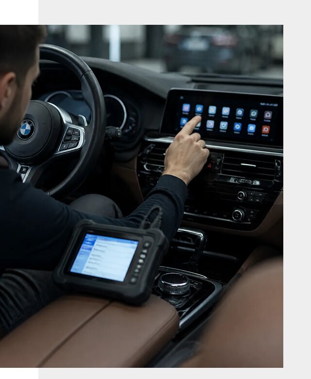 Установка приложений и мультимедиа сервисов BMW в Невинномысске