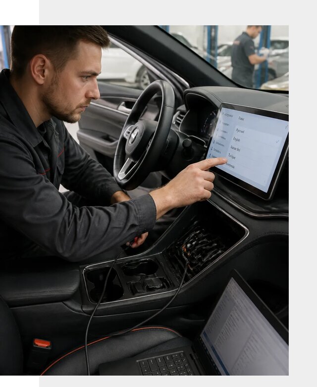 Профессиональная русификация BYD SONG Plus в Невинномысске