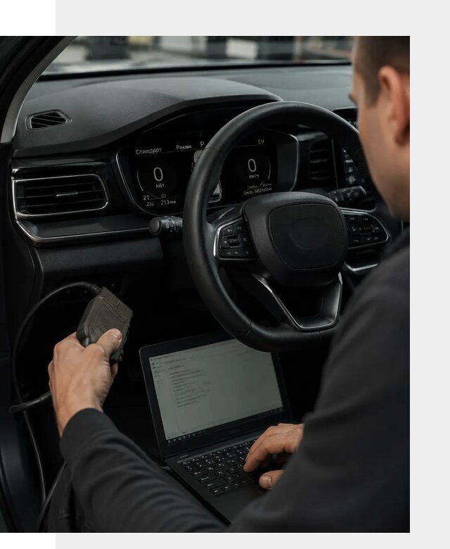 Русификация приборной панели автомобилей BYD в Невинномысске