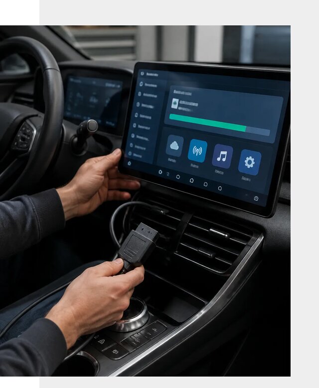 Установка приложений BYD для автомобиля под ключ в Невинномысске