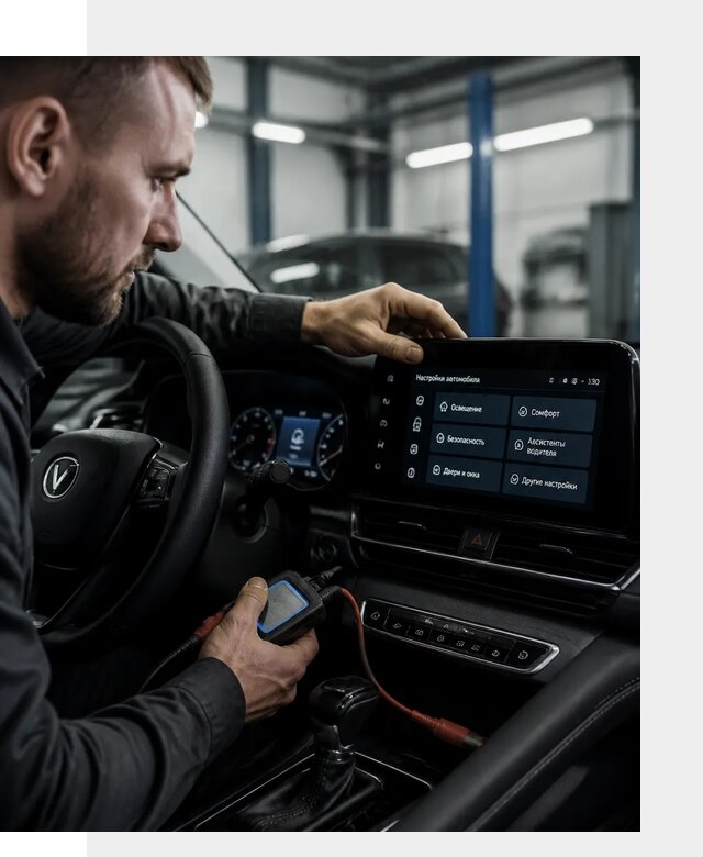 Русификация Changan CS55 и мультимедиа под ключ в Невинномысске