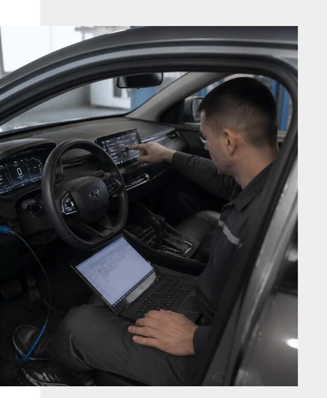 Русификация Changan LAMORE в Невинномысске с сохранением функций