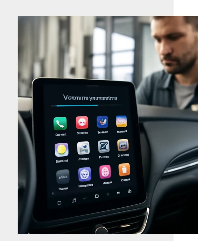 Установка приложений Changan в Невинномысске по цене от 6035 р. | ФастМобиль-Нвн