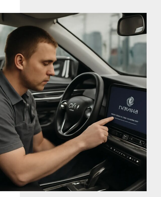 Установка приложений Changan и сервисов в авто в Невинномысске