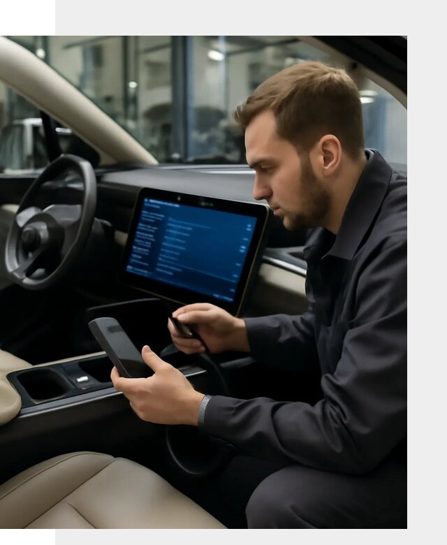 Русификация Deepal S7 с настройкой меню и навигации в Невинномысске