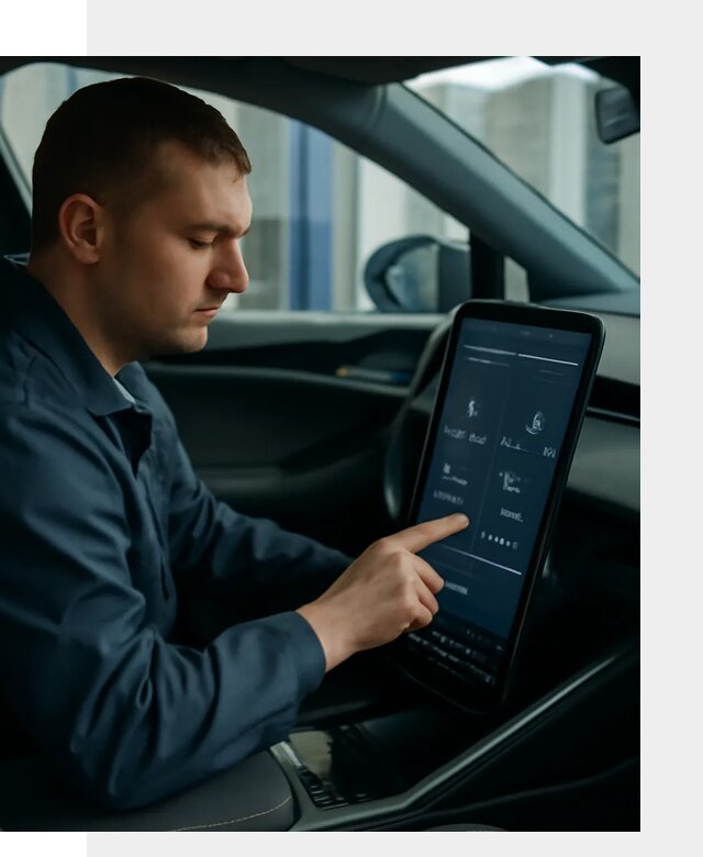 Русификация мультимедиа и приборной панели Deepal SL03 в Невинномысске