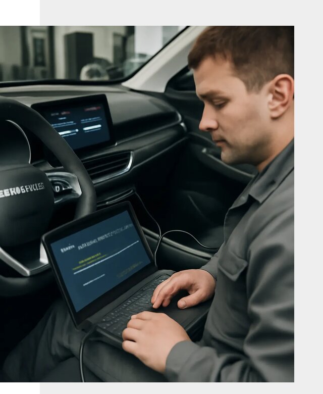 Профессиональная русификация автомобилей Exeed в Невинномысске