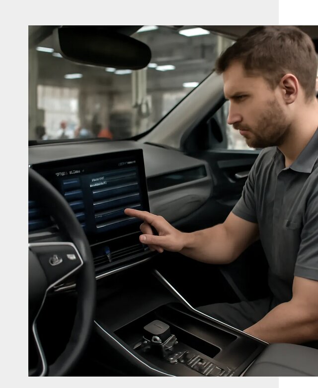 Русификация Exeed RX в Невинномысске по цене от 8081 р. | ФастМобиль-Нвн