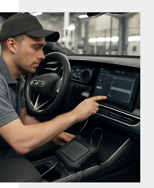 Профессиональная русификация Exeed RX под ключ в Невинномысске