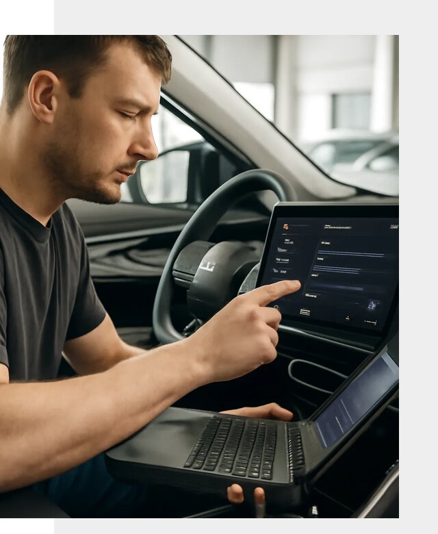 Русификация и адаптация мультимедии Exeed TXL в Невинномысске