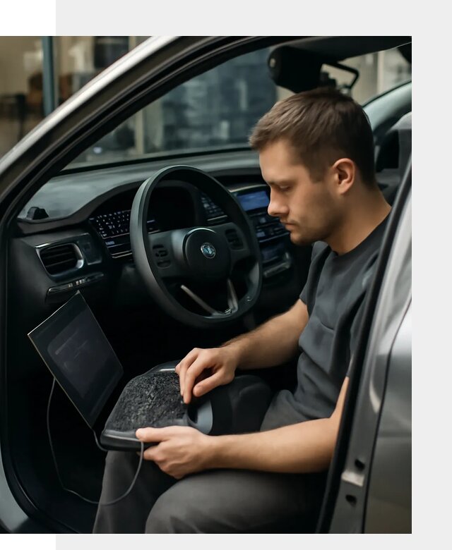 Русификация автомобилей GAC с адаптацией меню в Невинномысске