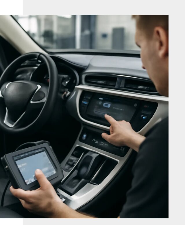 Русификация Geely Atlas мультимедиа и меню в Невинномысске