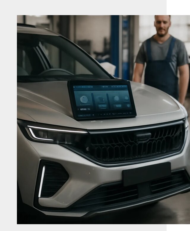 Русификация Geely Bouye L Cool в Невинномысске от 7058 р. | ФастМобиль-Нвн