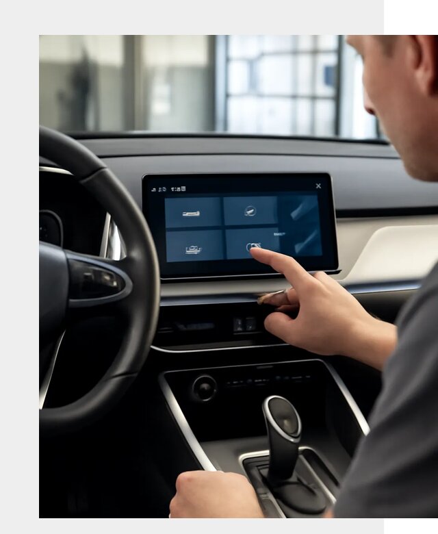 Русификация Geely Coolray в Невинномысске от 8081 р. | ФастМобиль-Нвн