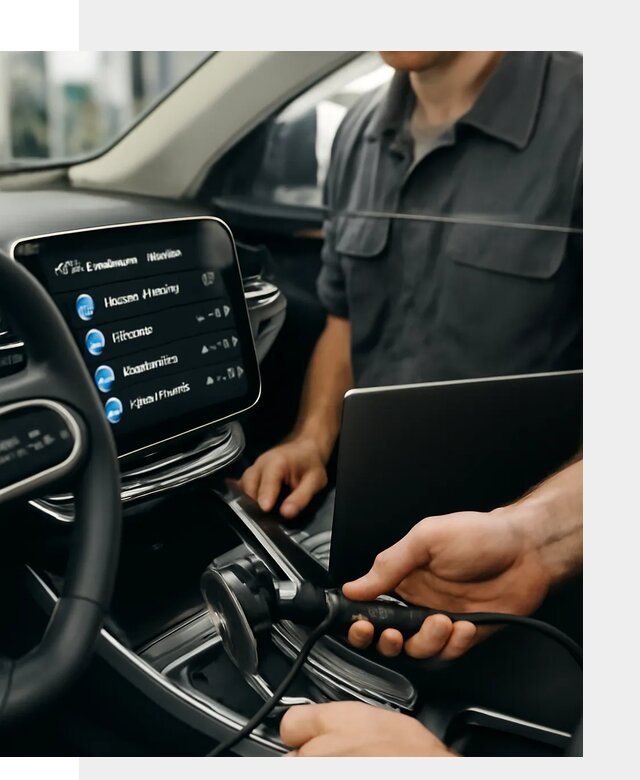 Установка приложений Geely для мультимедиа автомобиля в Невинномысске