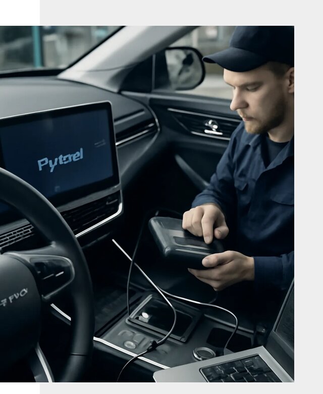 Русификация автомобилей Jetour с адаптацией меню в Невинномысске