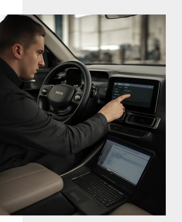 Русификация Jetour T2 BENZ HYB под ключ для авто в Невинномысске