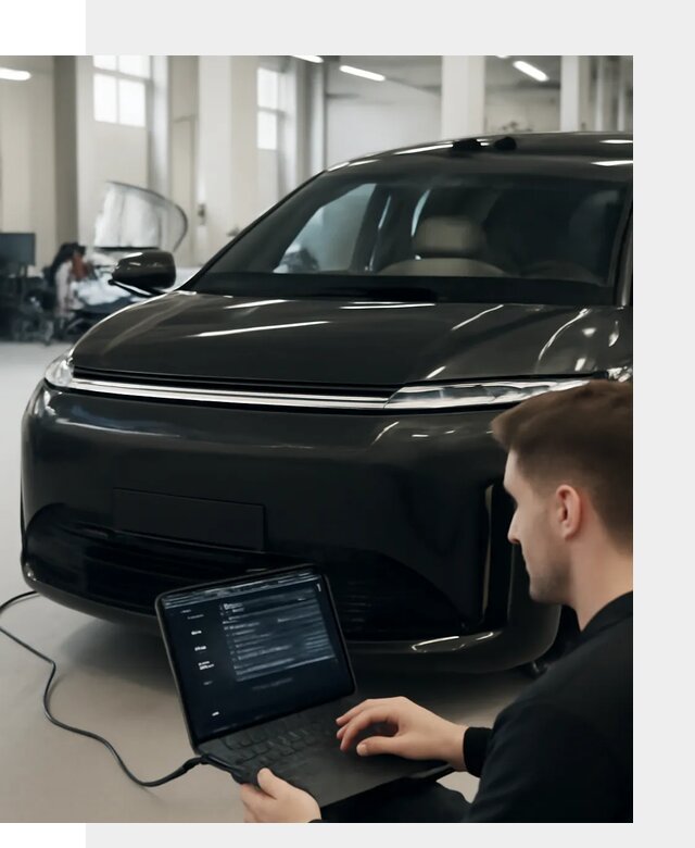 Русификация LiXiang MEGA с адаптацией функций в Невинномысске