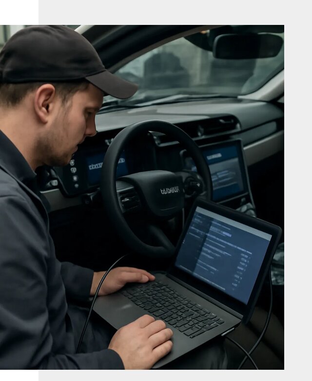 Профессиональная русификация автомобилей Lynk Co в Невинномысске
