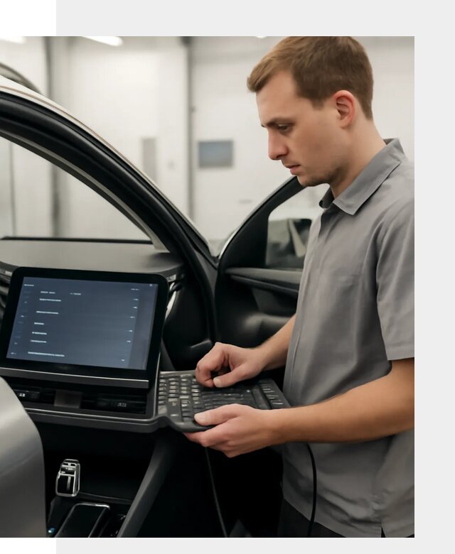 Русификация мультимедиа автомобилей Lynk Co в Невинномысске