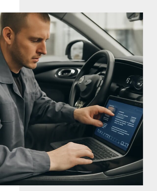 Русификация приборной панели автомобиля Lynk Co в Невинномысске