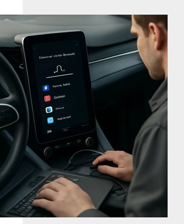 Установка приложений Lynk Co на автомобиль в Невинномысске