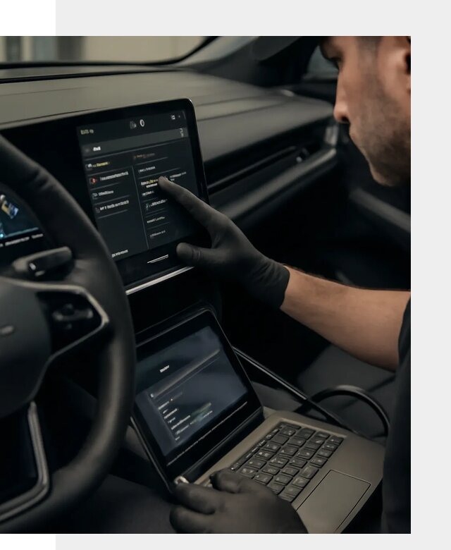 Русификация приборной панели Rising автомобиля в Невинномысске