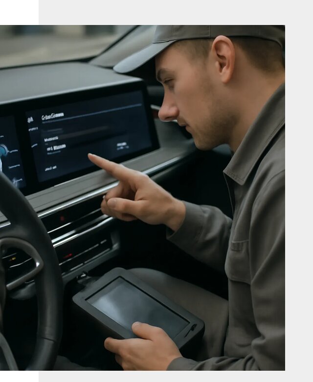 Русификация приборной панели автомобиля Voyah в Невинномысске