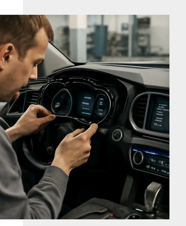 Русификация приборной панели автомобилей Hyundai в Невинномысске