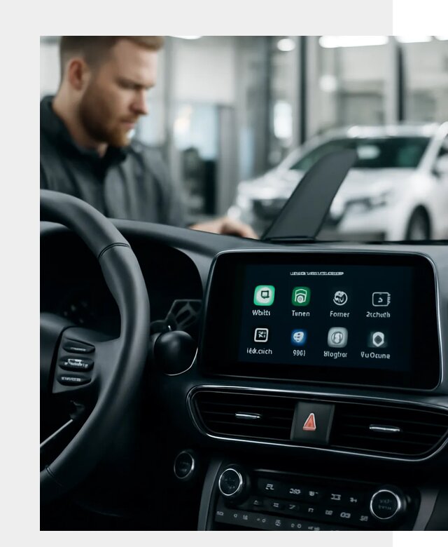 Установка приложений Hyundai в Невинномысске по цене от 6035 р. | ФастМобиль-Нвн