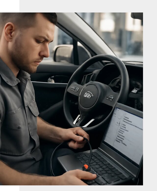 Русификация приборной панели Kia для автомобилей в Невинномысске