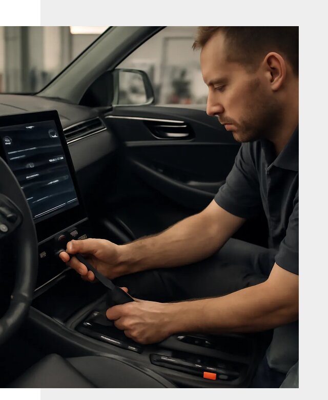 Восстановление автомобиля после русификации в Невинномысске