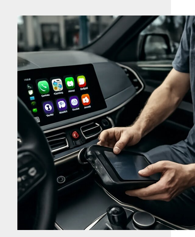 Активация Apple CarPlay в Невинномысске по цене от 4603 р. | ФастМобиль-Нвн