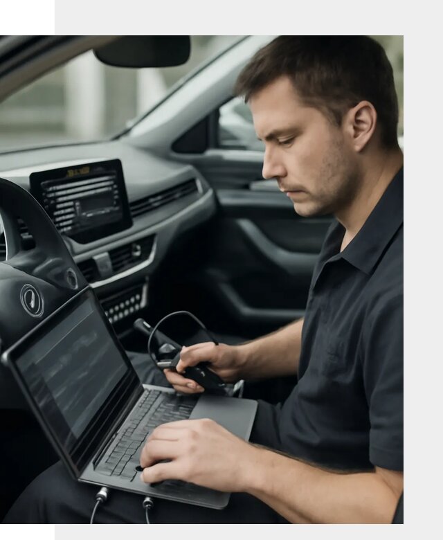 Настройка телематики автомобиля под ключ для авто в Невинномысске