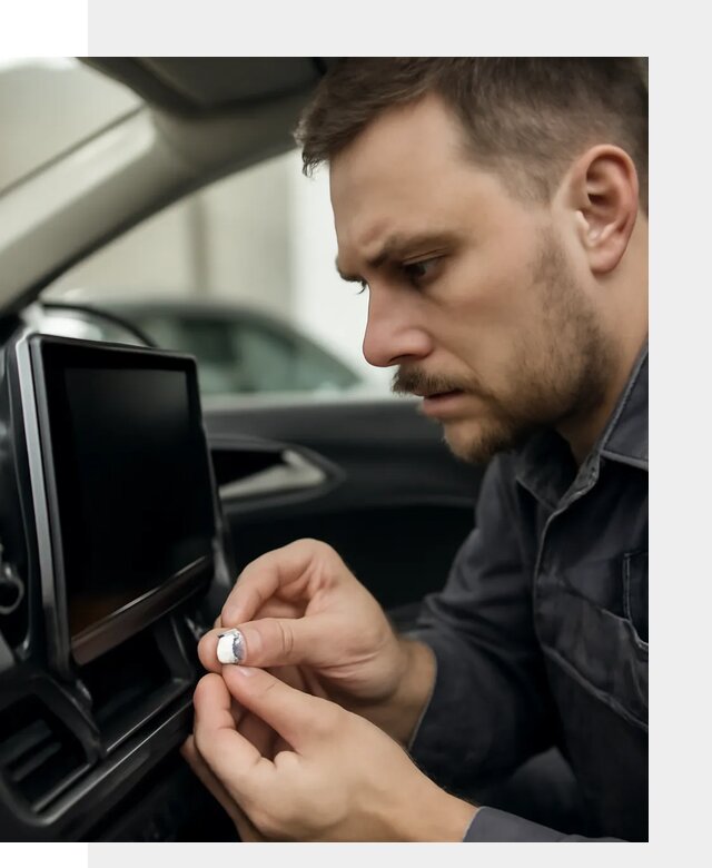Установка SIM карты в авто для мультимедиа в Невинномысске