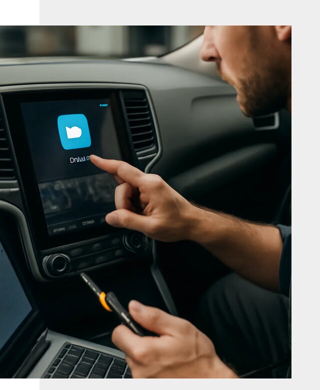Установка VK Видео на штатный экран автомобиля в Невинномысске