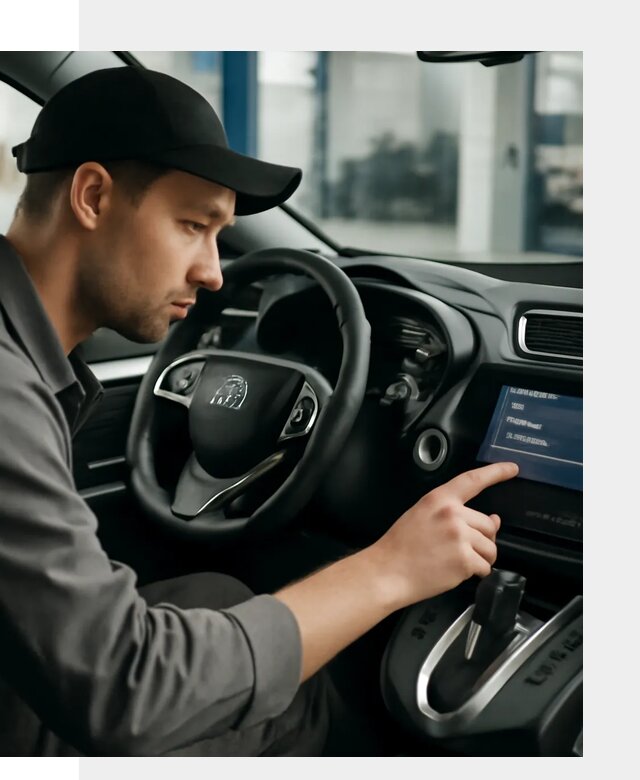Русификация Honda CRV для навигации и меню в Невинномысске