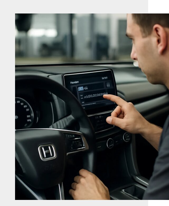 Русификация панели приборов Honda в Невинномысске по цене 5115 ФастМобиль-Нвн