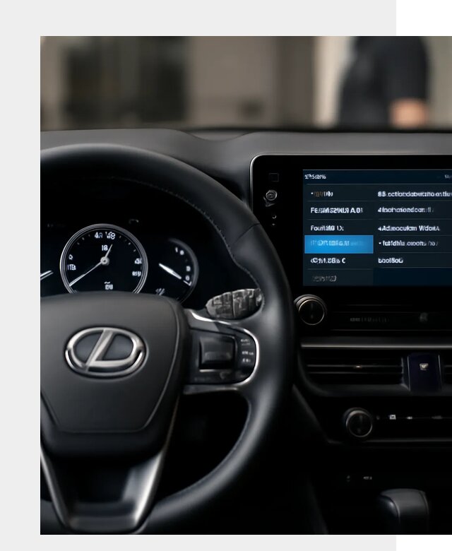 Русификация приборной панели Lexus в Невинномысске по 5626 р. | ФастМобиль-Нвн
