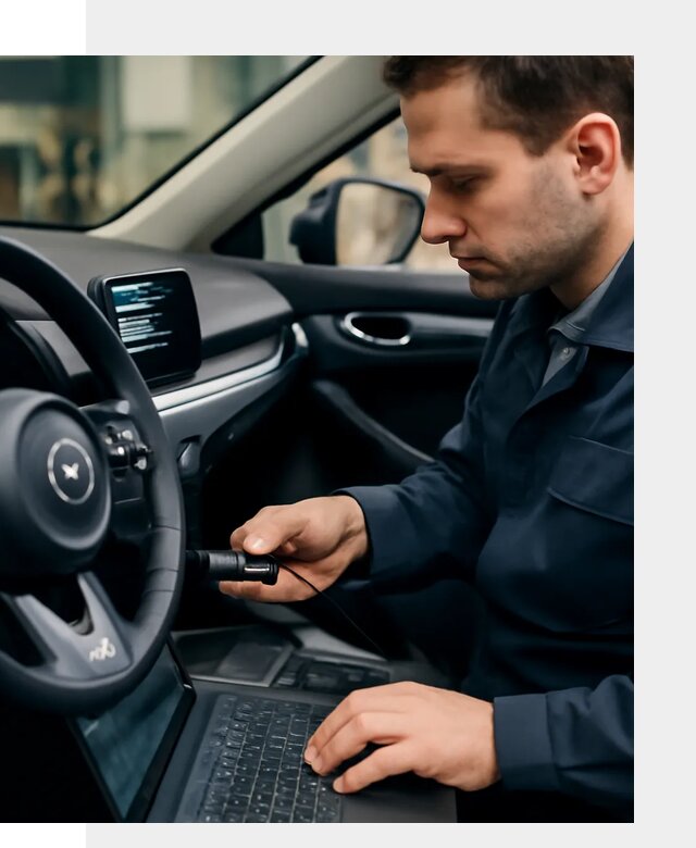 Русификация приборной панели автомобилей Mazda в Невинномысске