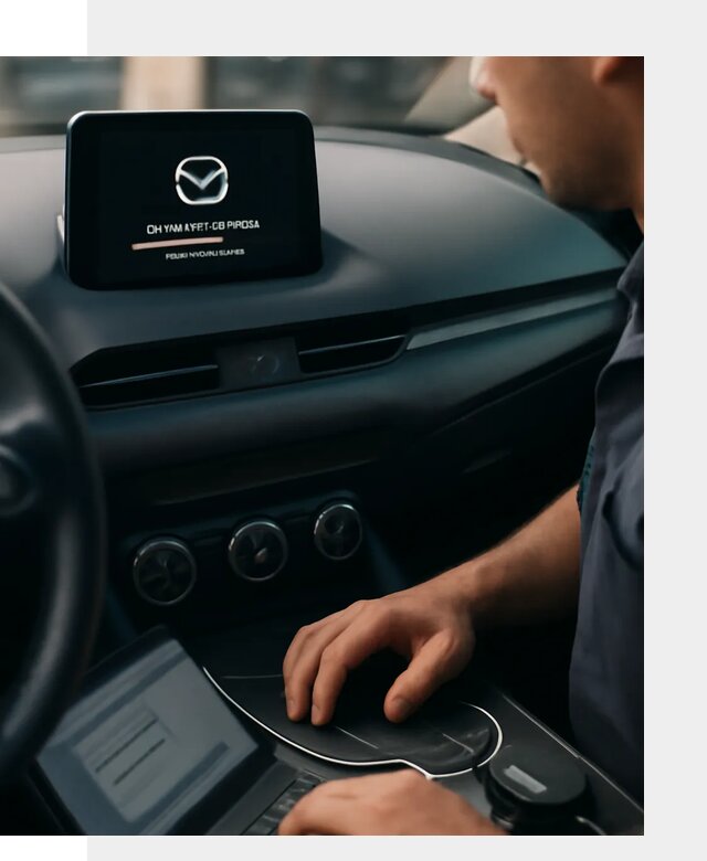 Установка приложений Mazda на мультимедийную систему в Невинномысске