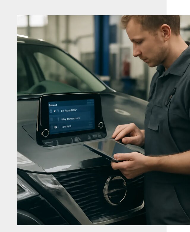 Русификация мультимедиа Nissan в Невинномысске от 6649 р. | ФастМобиль-Нвн