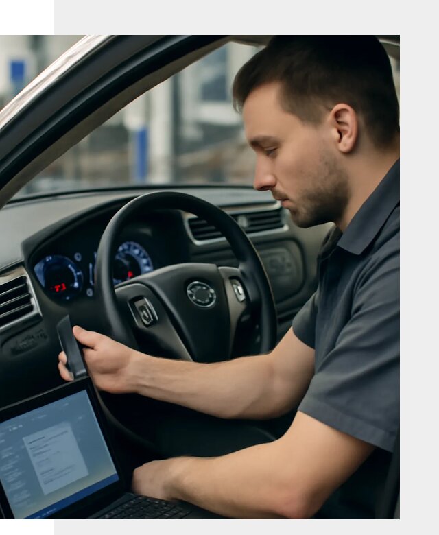 Русификация приборной панели Nissan для авто в Невинномысске