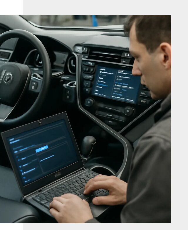 Русификация Toyota Camry 80 для мультимедиа в Невинномысске