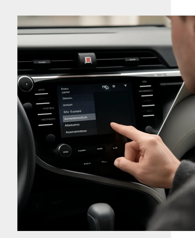 Русификация Toyota Camry70 75 USA в Невинномысске по цене 10127 р. | ФастМобиль-Нвн