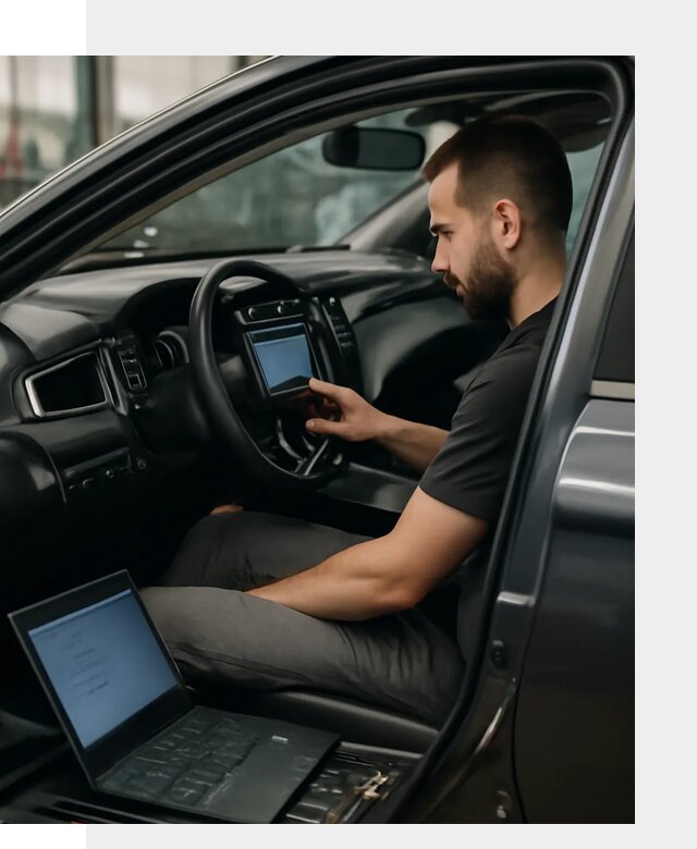 Русификация Toyota Camry 70 75 USA под ключ в Невинномысске